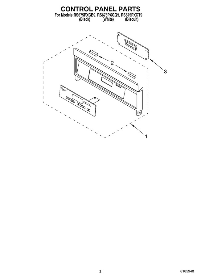 Diagram for RS675PXGT9