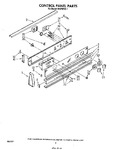 Diagram for 03 - Control Panel