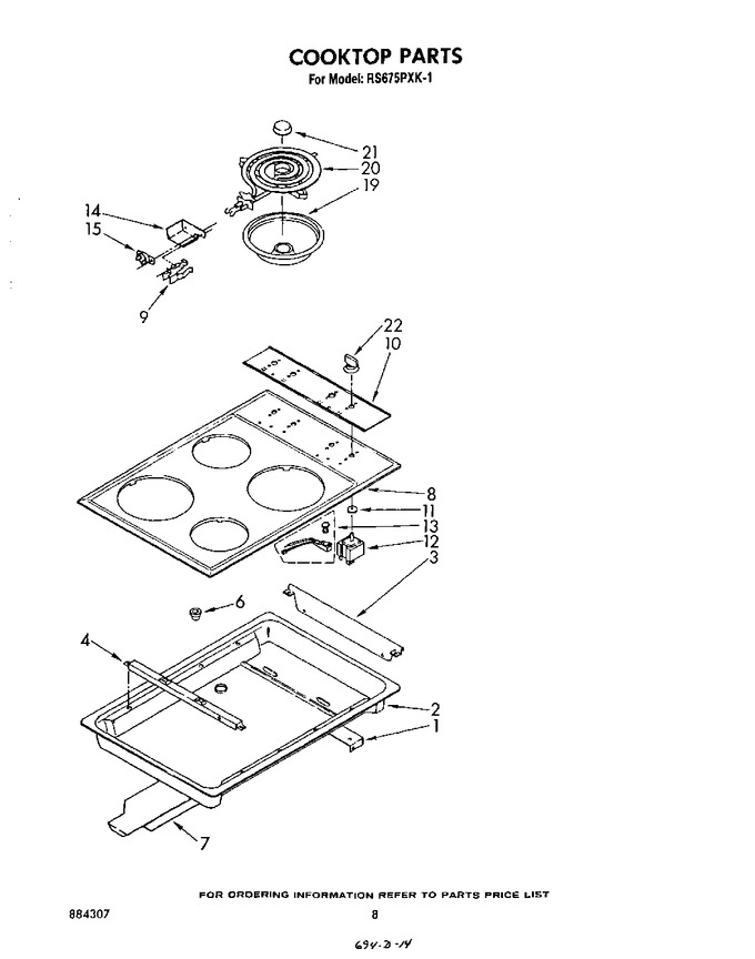 Diagram for RS675PXK1