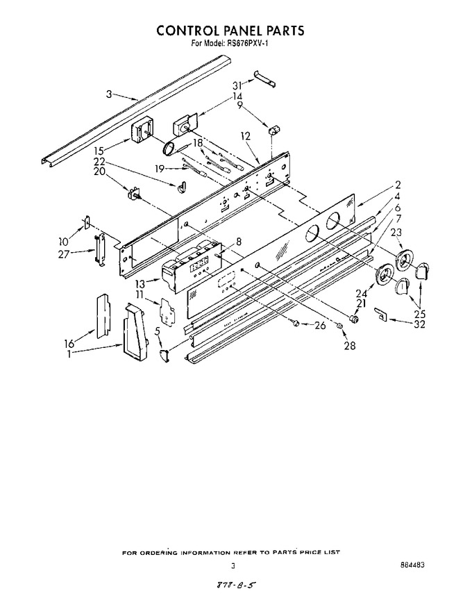 Diagram for RS676PXV1