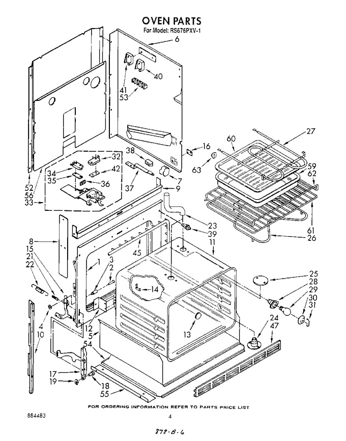 Diagram for RS676PXV1