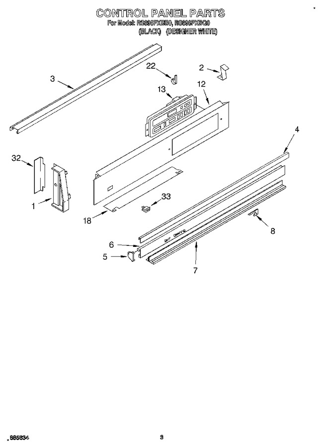 Diagram for RS696PXBQ0