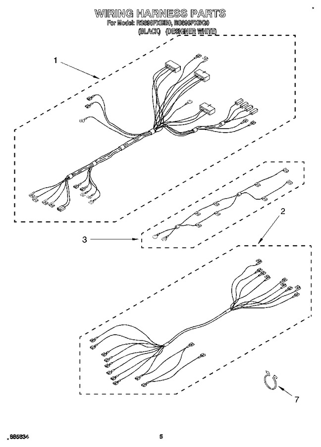 Diagram for RS696PXBQ0