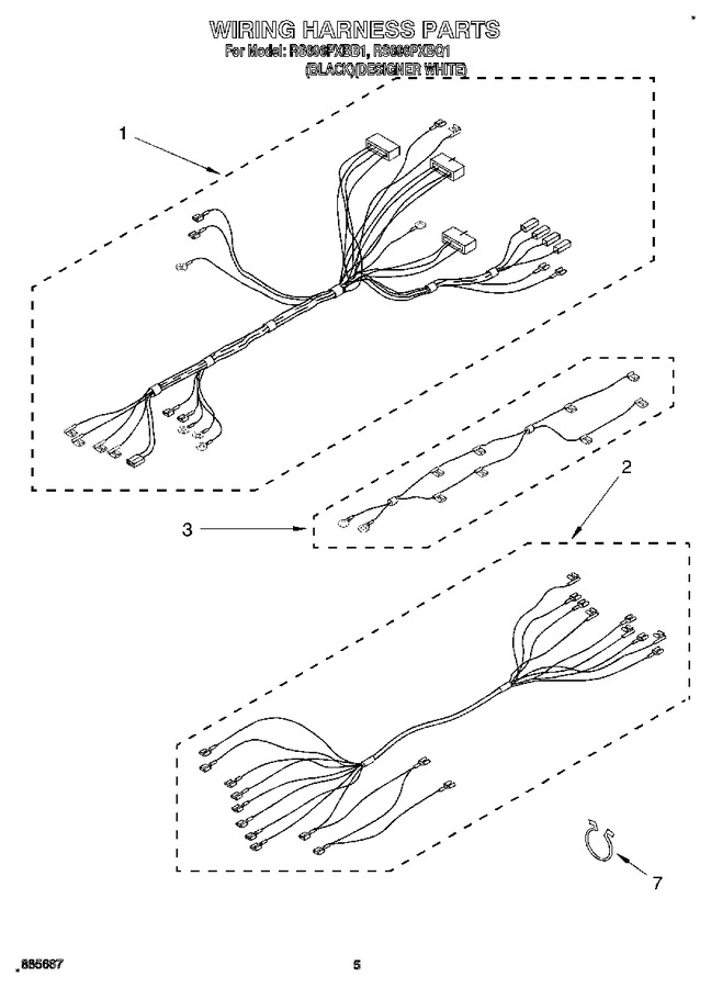 Diagram for RS696PXBB1