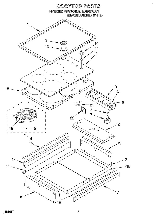 Diagram for RS696PXBB1