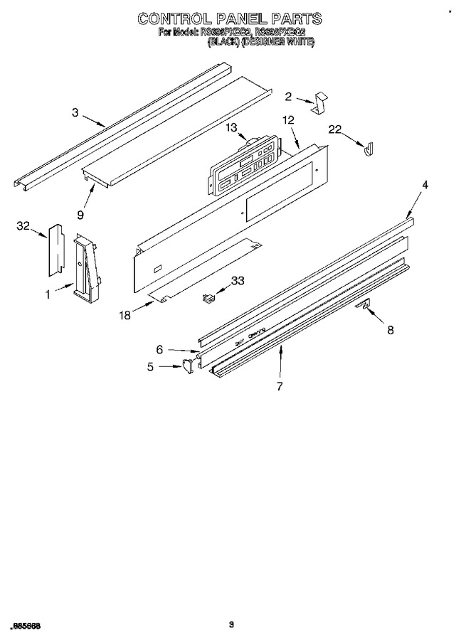Diagram for RS696PXBQ2