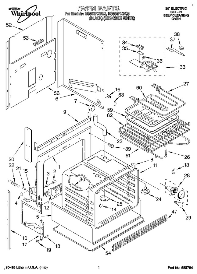 Diagram for RS696PXBB3