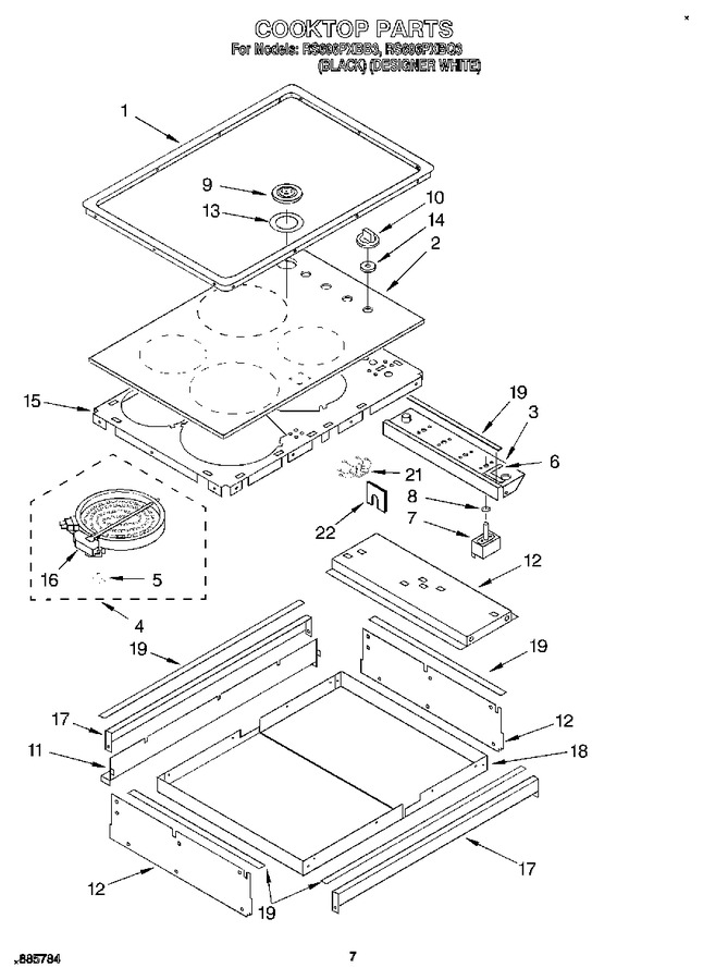 Diagram for RS696PXBB3