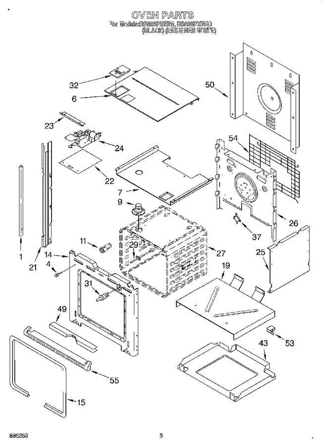 Diagram for RS696PXEB0