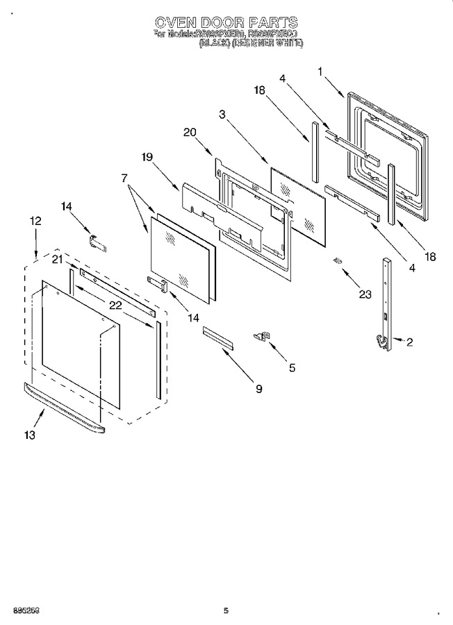 Diagram for RS696PXEB0