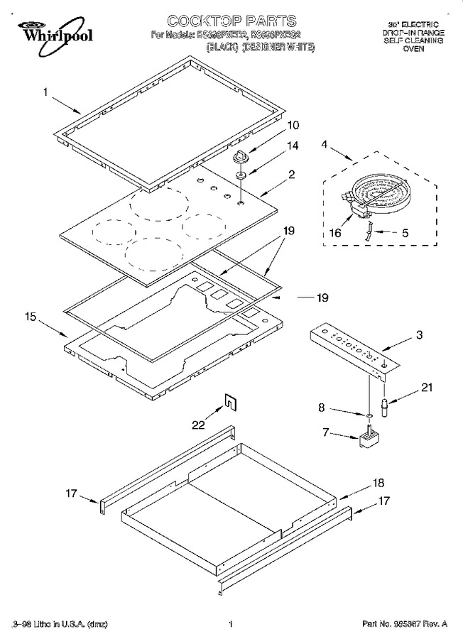 Diagram for RS696PXEQ2