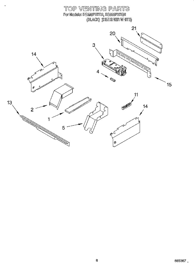 Diagram for RS696PXEQ2