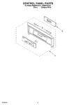 Diagram for 03 - Control Panel