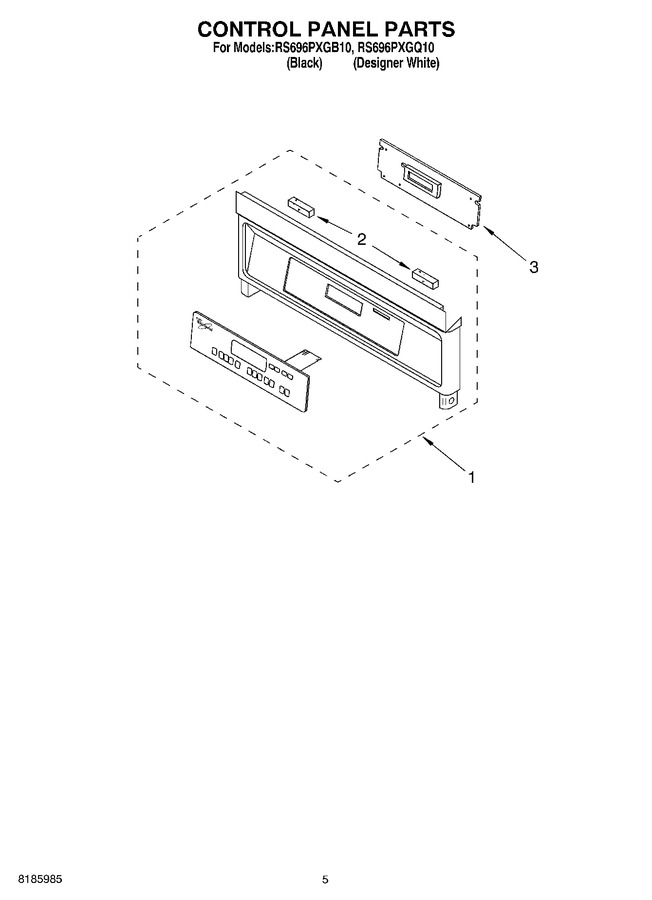 Diagram for RS696PXGB10