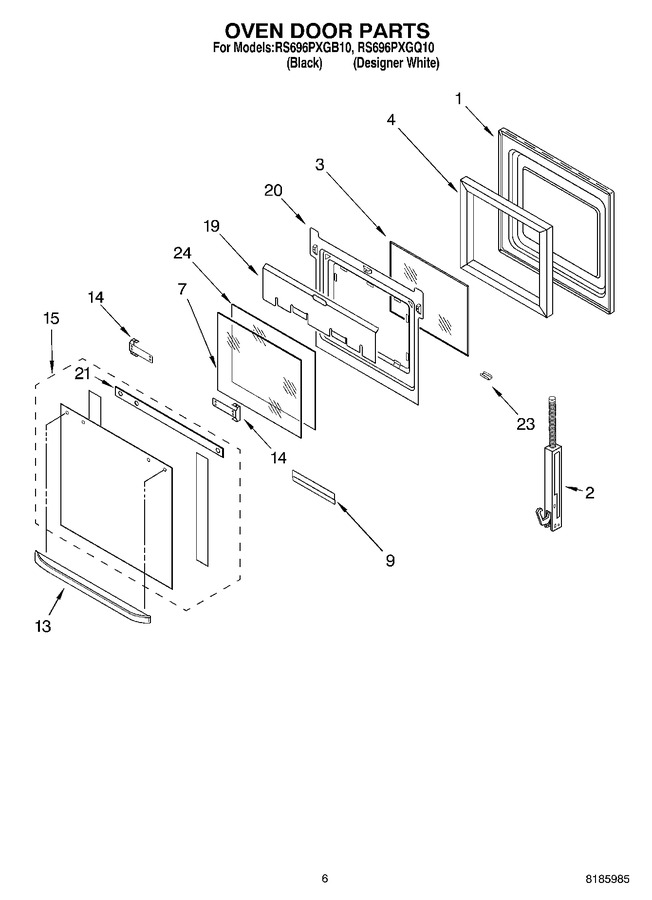Diagram for RS696PXGB10