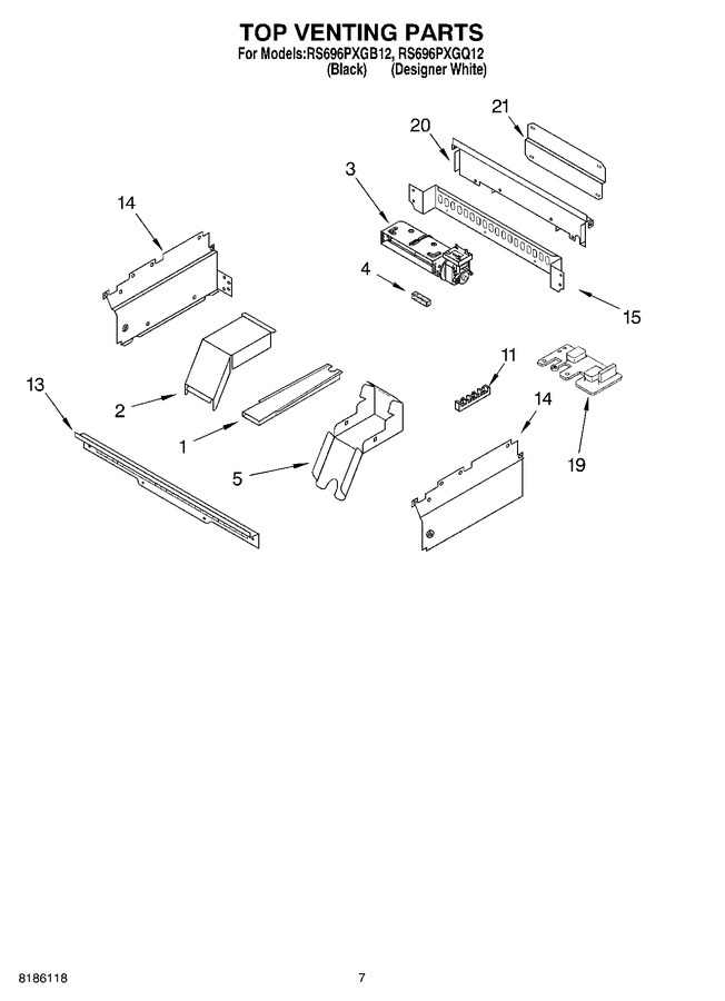 Diagram for RS696PXGB12