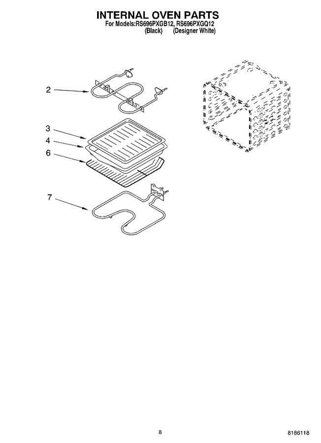 Diagram for RS696PXGB12