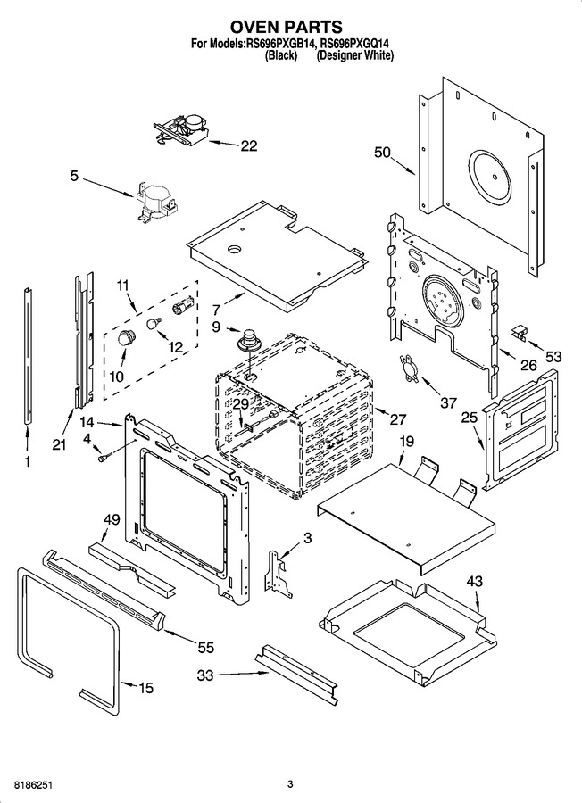 Diagram for RS696PXGB14