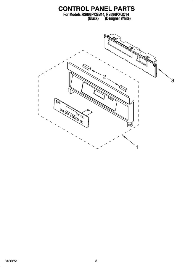 Diagram for RS696PXGB14