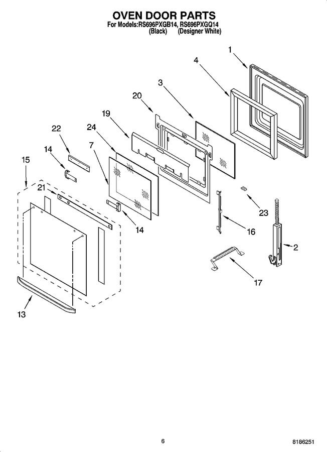 Diagram for RS696PXGB14