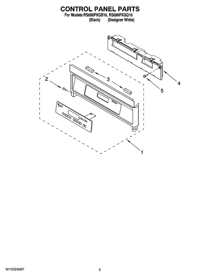 Diagram for RS696PXGB16