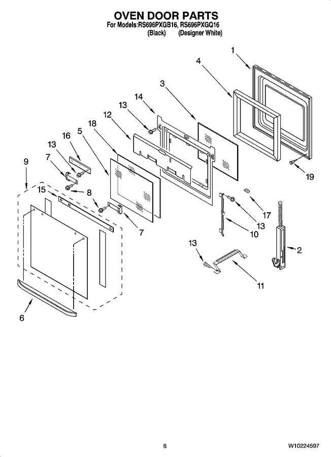 Diagram for RS696PXGB16