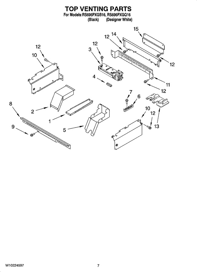 Diagram for RS696PXGB16