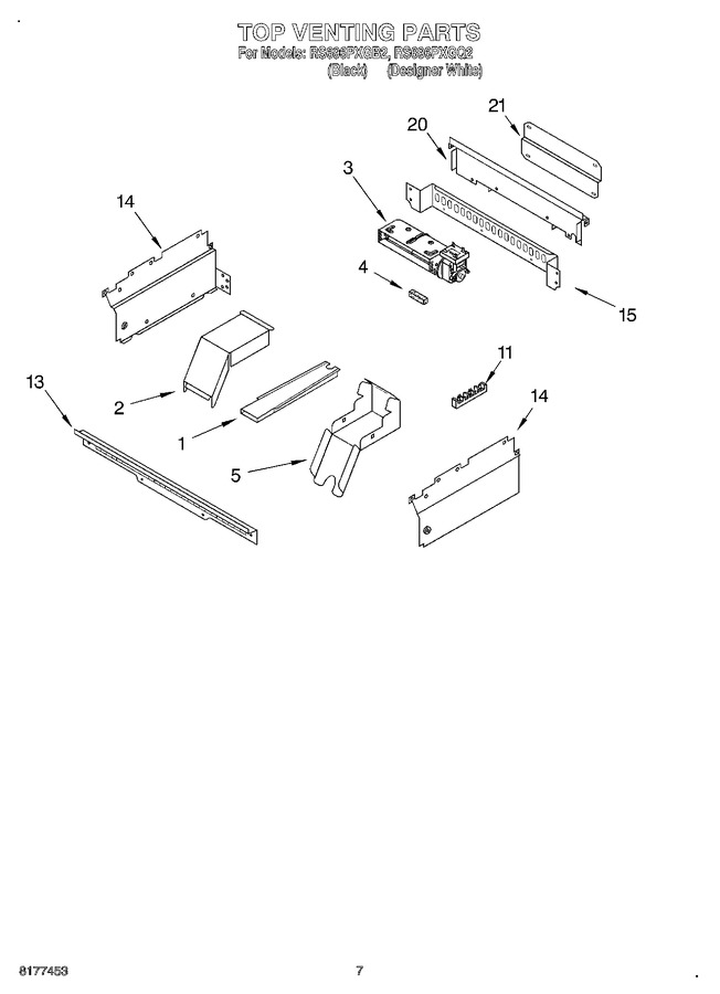 Diagram for RS696PXGQ2