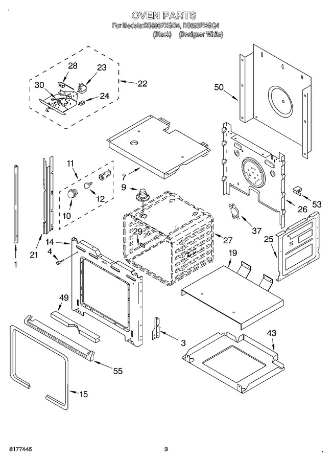 Diagram for RS696PXGQ4