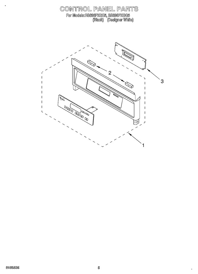 Diagram for RS696PXGB5