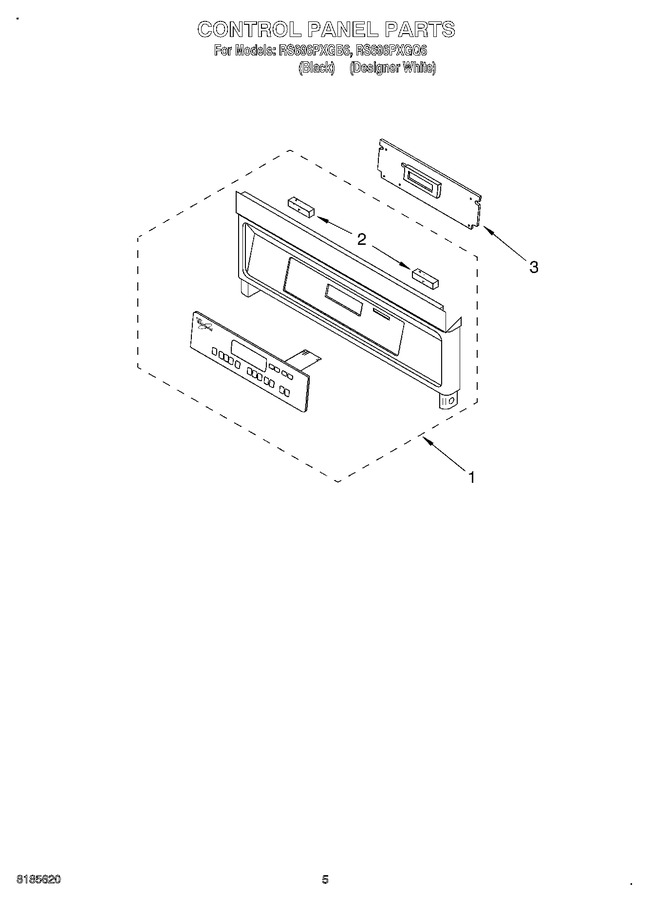 Diagram for RS696PXGB6