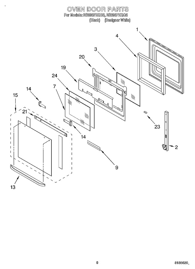 Diagram for RS696PXGB6