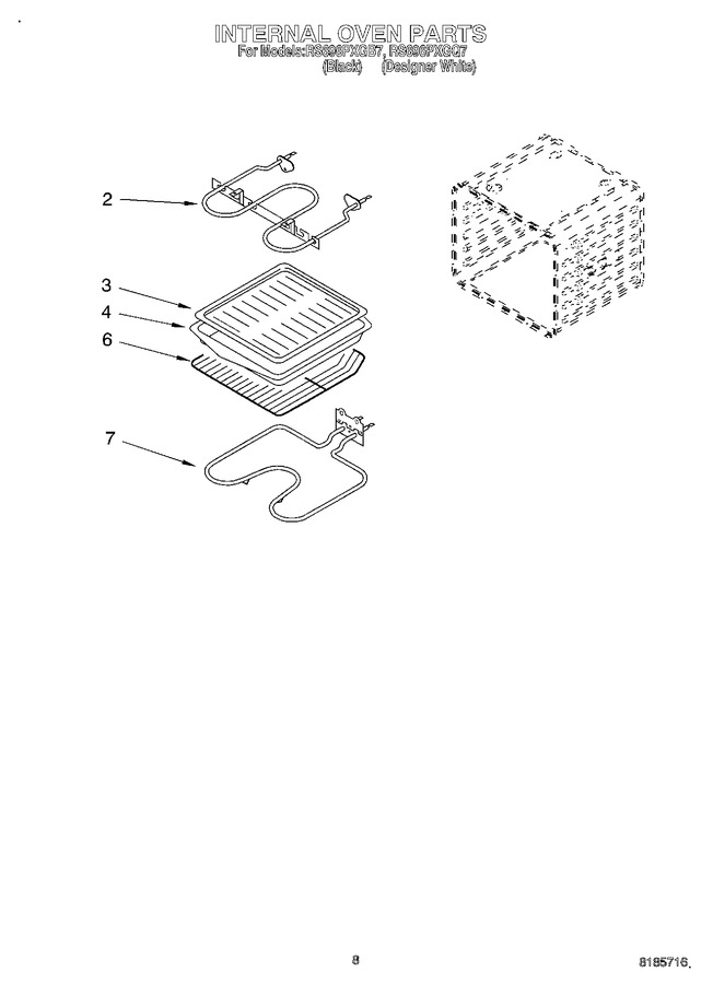 Diagram for RS696PXGQ7