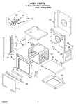 Diagram for 02 - Oven