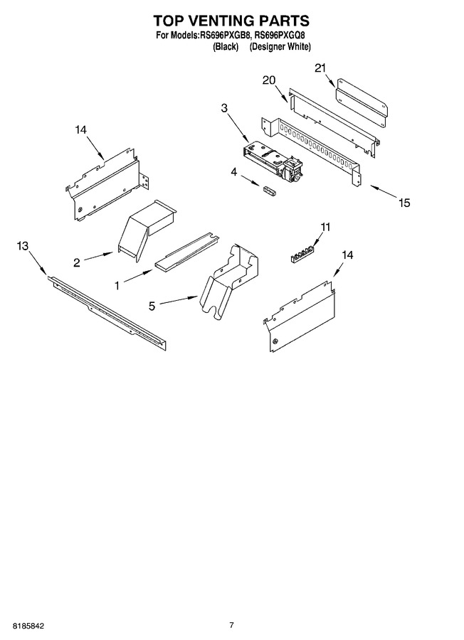 Diagram for RS696PXGB8