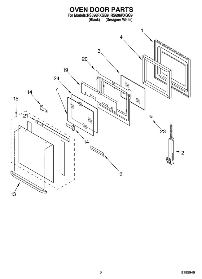 Diagram for RS696PXGB9
