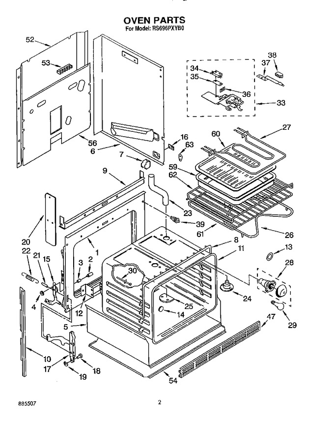 Diagram for RS696PXYQ0