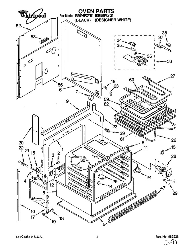 Diagram for RS696PXYQ1