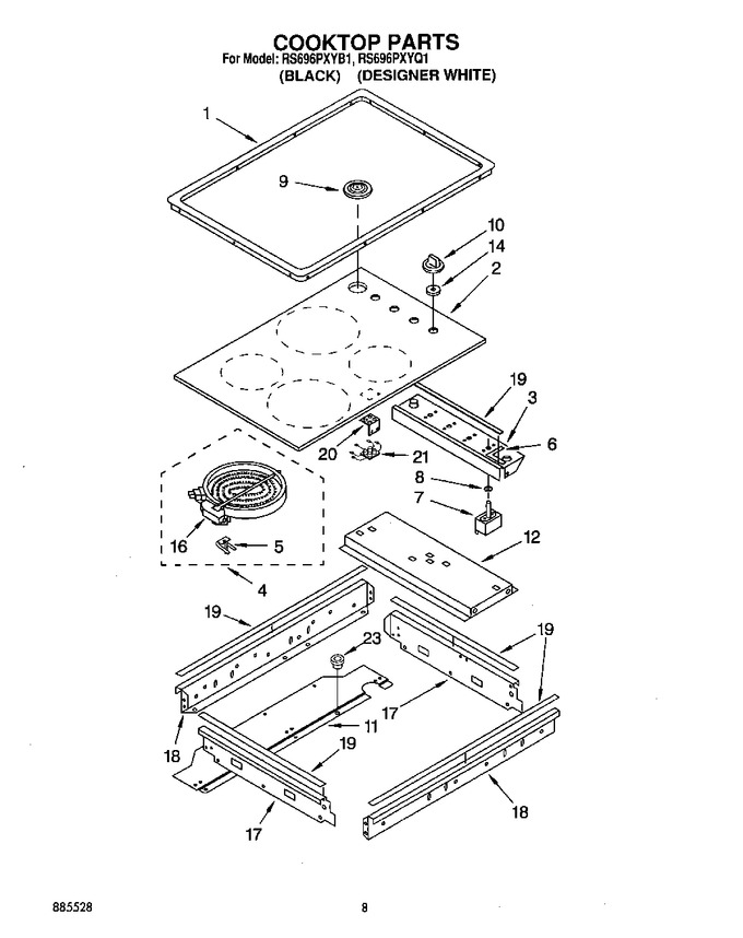 Diagram for RS696PXYQ1