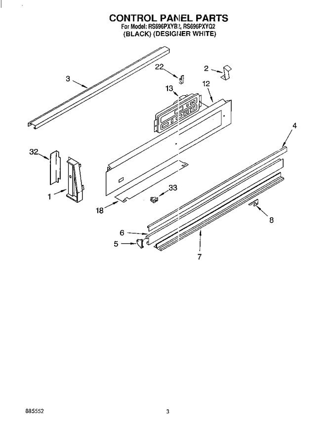 Diagram for RS696PXYQ2