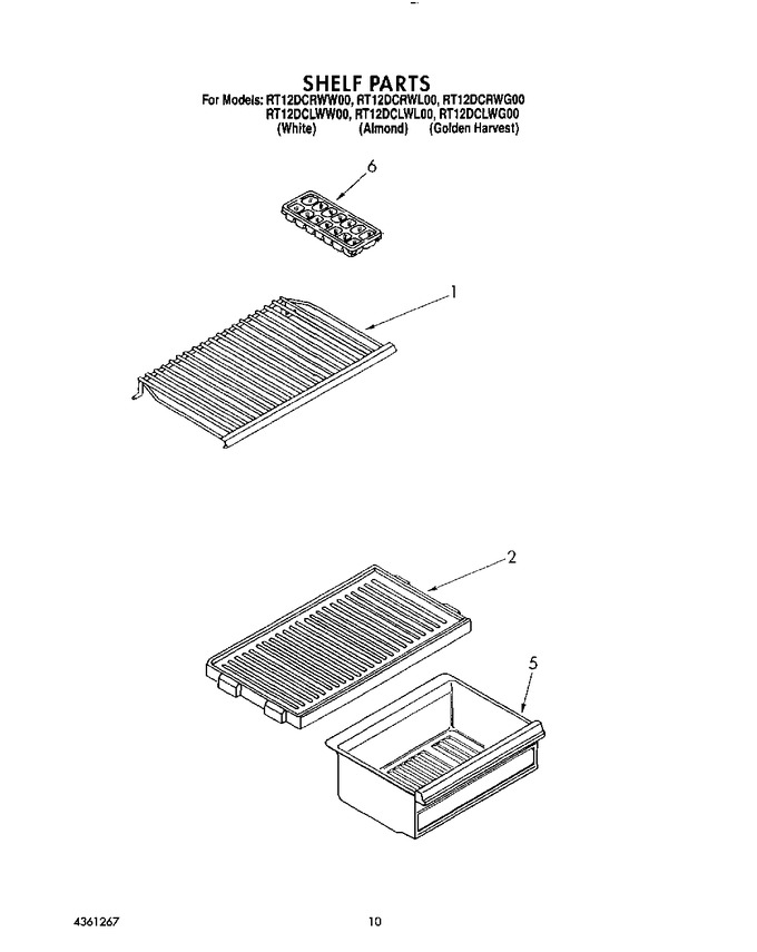 Diagram for RT12DCLWL00