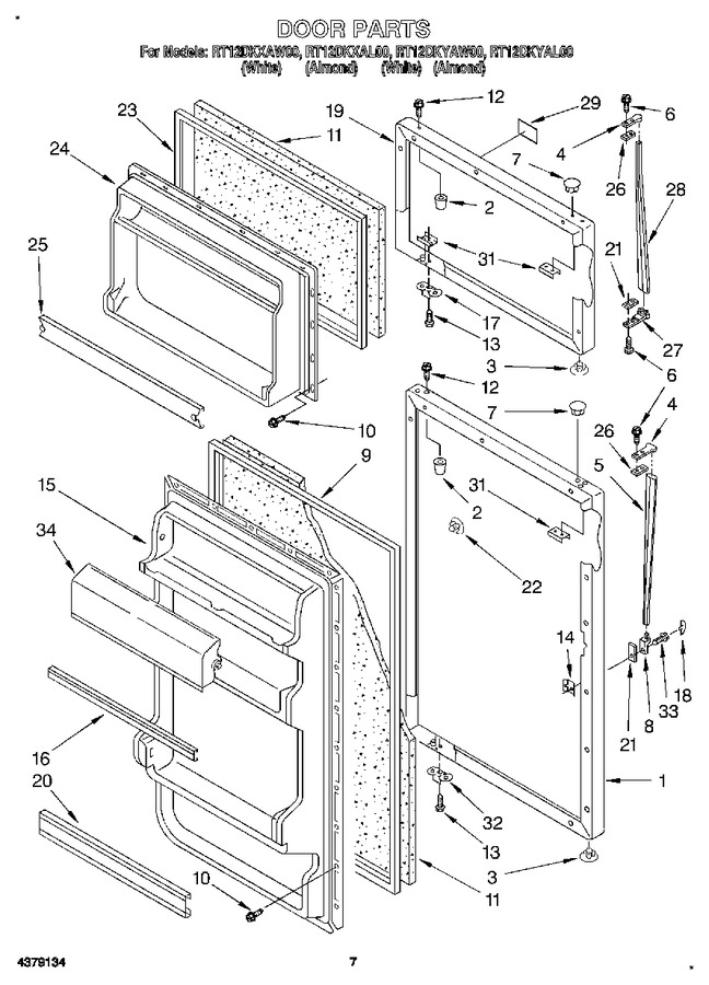 Diagram for RT12DKXAL00