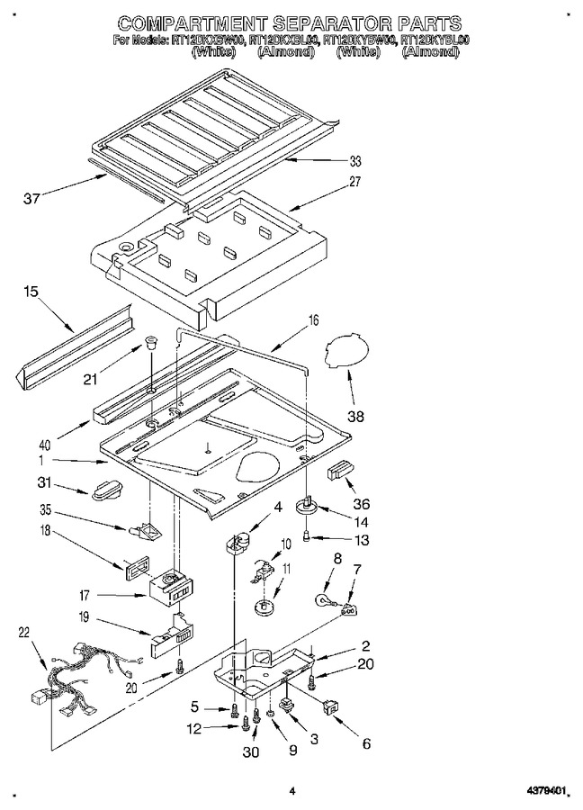 Diagram for RT12DKYBW00