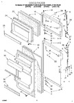 Diagram for 05 - Door, Lit/optional