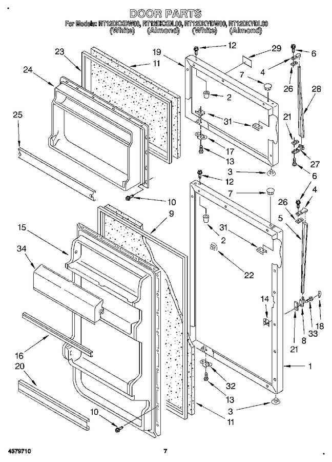 Diagram for RT12DKXDW00