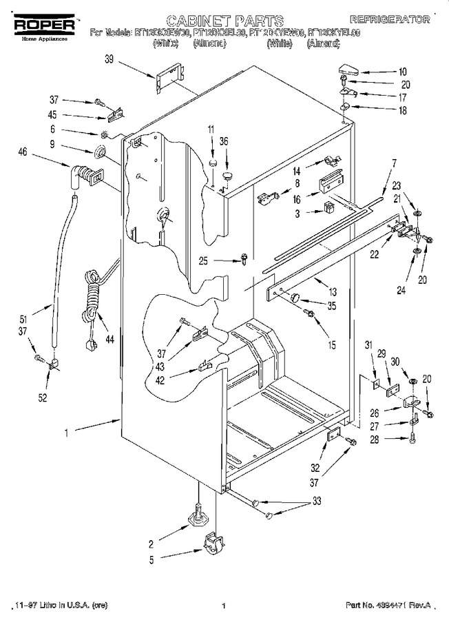 Diagram for RT12DKXEL00