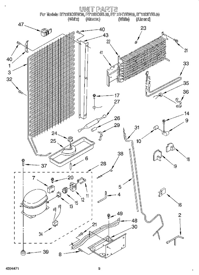 Diagram for RT12DKXEL00