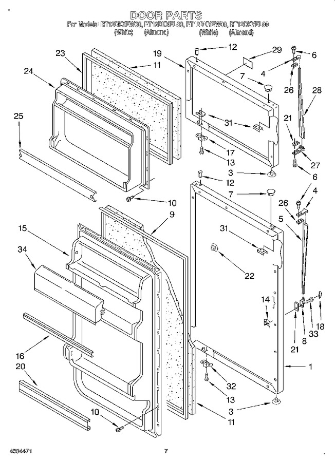 Diagram for RT12DKXEL00