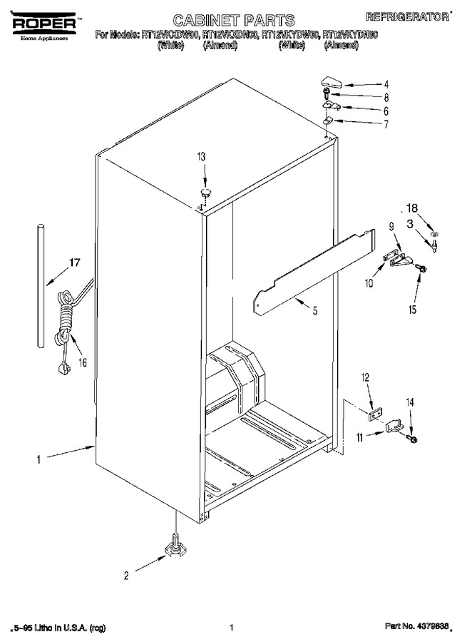 Diagram for RT12VKYDN00