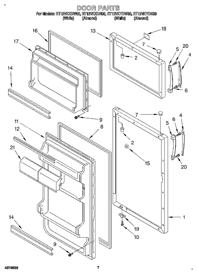 Diagram for RT12VKXDW00